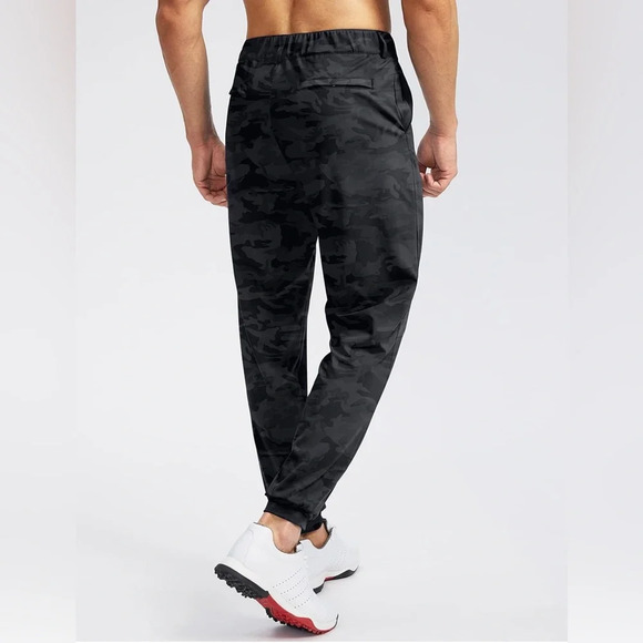 Sz XXL Soothfeel Men's Golf Joggers Pants with 5 Pockets Slim Fit Stretch - Picture 3 of 9